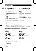 Предварительный просмотр 12 страницы JVC KD731BT Instructions For Use Manual