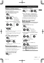 Предварительный просмотр 15 страницы JVC KD731BT Instructions For Use Manual