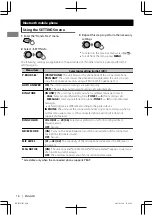 Предварительный просмотр 16 страницы JVC KD731BT Instructions For Use Manual