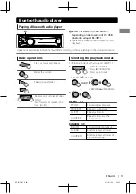 Предварительный просмотр 17 страницы JVC KD731BT Instructions For Use Manual