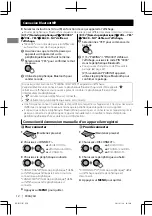 Предварительный просмотр 40 страницы JVC KD731BT Instructions For Use Manual