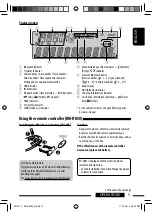 Предварительный просмотр 5 страницы JVC KDA605 - KD Radio / CD Instruction Manual