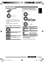 Предварительный просмотр 11 страницы JVC KDA605 - KD Radio / CD Instruction Manual