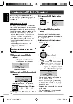 Предварительный просмотр 16 страницы JVC KDA605 - KD Radio / CD Instruction Manual