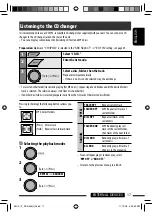 Предварительный просмотр 17 страницы JVC KDA605 - KD Radio / CD Instruction Manual