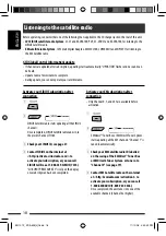 Предварительный просмотр 18 страницы JVC KDA605 - KD Radio / CD Instruction Manual