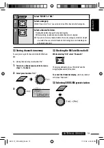 Предварительный просмотр 19 страницы JVC KDA605 - KD Radio / CD Instruction Manual