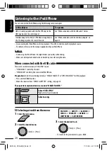 Предварительный просмотр 20 страницы JVC KDA605 - KD Radio / CD Instruction Manual