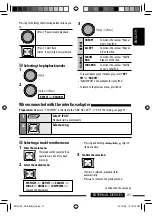 Предварительный просмотр 21 страницы JVC KDA605 - KD Radio / CD Instruction Manual