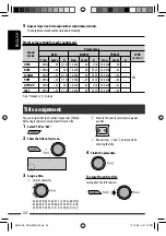 Предварительный просмотр 24 страницы JVC KDA605 - KD Radio / CD Instruction Manual