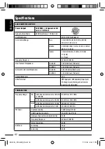 Предварительный просмотр 42 страницы JVC KDA605 - KD Radio / CD Instruction Manual