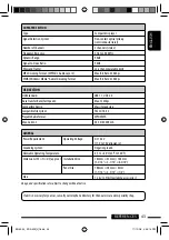 Предварительный просмотр 43 страницы JVC KDA605 - KD Radio / CD Instruction Manual