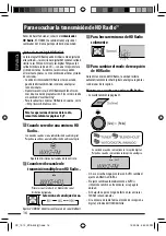 Предварительный просмотр 58 страницы JVC KDA605 - KD Radio / CD Instruction Manual