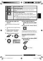 Предварительный просмотр 61 страницы JVC KDA605 - KD Radio / CD Instruction Manual