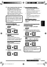 Предварительный просмотр 97 страницы JVC KDA605 - KD Radio / CD Instruction Manual