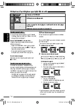 Предварительный просмотр 98 страницы JVC KDA605 - KD Radio / CD Instruction Manual