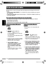 Предварительный просмотр 102 страницы JVC KDA605 - KD Radio / CD Instruction Manual