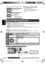 Предварительный просмотр 106 страницы JVC KDA605 - KD Radio / CD Instruction Manual