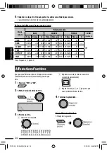 Предварительный просмотр 108 страницы JVC KDA605 - KD Radio / CD Instruction Manual