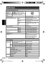 Предварительный просмотр 126 страницы JVC KDA605 - KD Radio / CD Instruction Manual