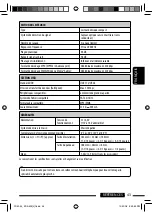 Preview for 127 page of JVC KDA605 - KD Radio / CD Instruction Manual