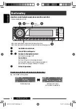 Предварительный просмотр 8 страницы JVC KDBT1 - Radio / CD Instructions Manual