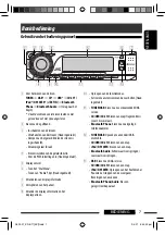 Предварительный просмотр 9 страницы JVC KDBT1 - Radio / CD Instructions Manual