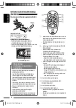 Предварительный просмотр 10 страницы JVC KDBT1 - Radio / CD Instructions Manual