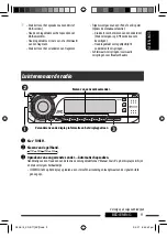 Предварительный просмотр 11 страницы JVC KDBT1 - Radio / CD Instructions Manual