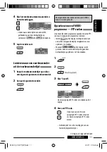 Предварительный просмотр 13 страницы JVC KDBT1 - Radio / CD Instructions Manual