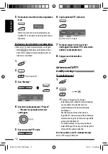 Предварительный просмотр 14 страницы JVC KDBT1 - Radio / CD Instructions Manual