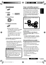 Предварительный просмотр 15 страницы JVC KDBT1 - Radio / CD Instructions Manual