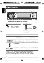 Предварительный просмотр 16 страницы JVC KDBT1 - Radio / CD Instructions Manual