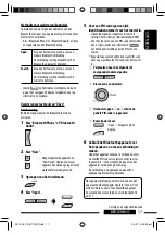 Предварительный просмотр 19 страницы JVC KDBT1 - Radio / CD Instructions Manual