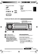 Предварительный просмотр 21 страницы JVC KDBT1 - Radio / CD Instructions Manual