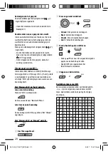 Предварительный просмотр 22 страницы JVC KDBT1 - Radio / CD Instructions Manual