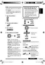 Предварительный просмотр 23 страницы JVC KDBT1 - Radio / CD Instructions Manual