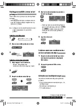 Предварительный просмотр 29 страницы JVC KDBT1 - Radio / CD Instructions Manual