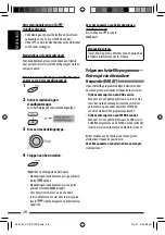 Предварительный просмотр 30 страницы JVC KDBT1 - Radio / CD Instructions Manual