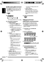 Предварительный просмотр 36 страницы JVC KDBT1 - Radio / CD Instructions Manual