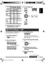 Предварительный просмотр 37 страницы JVC KDBT1 - Radio / CD Instructions Manual