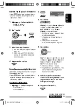 Предварительный просмотр 41 страницы JVC KDBT1 - Radio / CD Instructions Manual