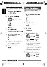 Предварительный просмотр 42 страницы JVC KDBT1 - Radio / CD Instructions Manual