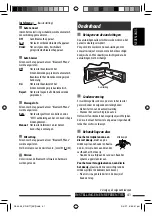 Предварительный просмотр 43 страницы JVC KDBT1 - Radio / CD Instructions Manual