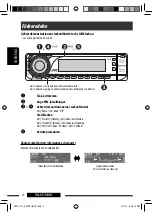 Предварительный просмотр 58 страницы JVC KDBT1 - Radio / CD Instructions Manual