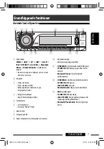 Предварительный просмотр 59 страницы JVC KDBT1 - Radio / CD Instructions Manual