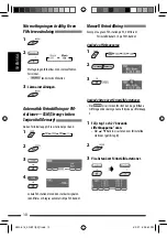 Предварительный просмотр 62 страницы JVC KDBT1 - Radio / CD Instructions Manual