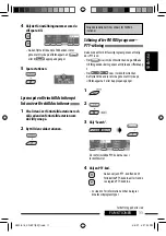 Предварительный просмотр 63 страницы JVC KDBT1 - Radio / CD Instructions Manual