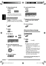 Предварительный просмотр 64 страницы JVC KDBT1 - Radio / CD Instructions Manual