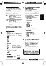 Предварительный просмотр 69 страницы JVC KDBT1 - Radio / CD Instructions Manual